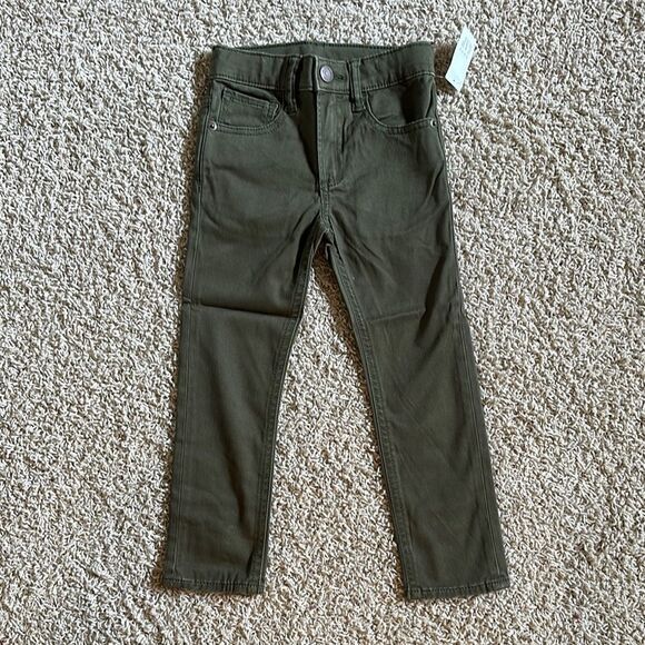 GAP Green Straight Leg Jeans Casual Cotton - Picture 1 of 7